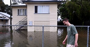 Alfred flooding threat lingers as homes go under