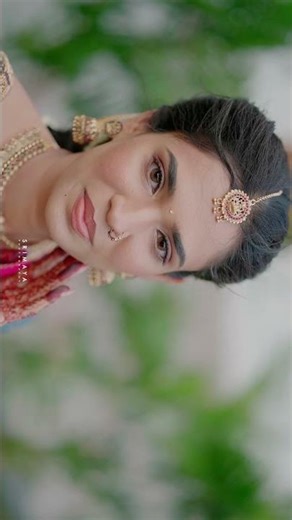 A bride so pure, a love so timeless ❤️ #wedding #lovestory