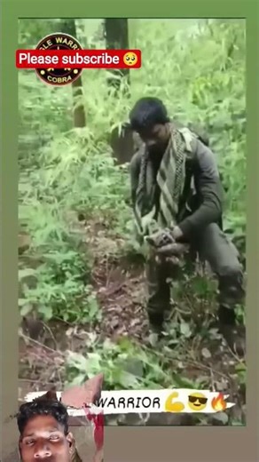 Cobra commando snake training in jungle #idianarmy #paramilitary #indianarmedforces #paramilit