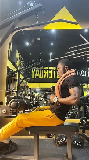 How to strengthen your back #gym