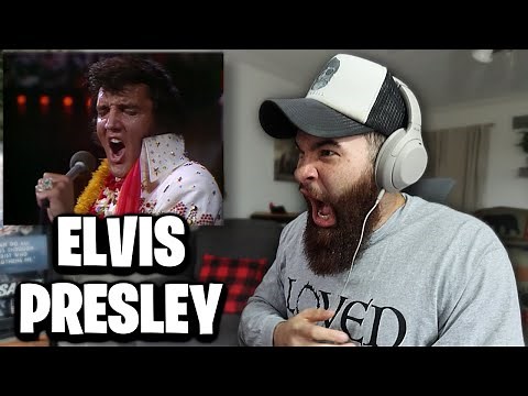 First Time Hearing Elvis Presley - An American Trilogy (Aloha From Hawaii, Live 1973) | REACTION