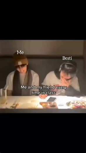 Me and My Friend: Playful Moments in Class
