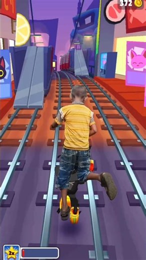 Subway Surfers Game Real Life Game Play #subwaysurfers #shortvideo
