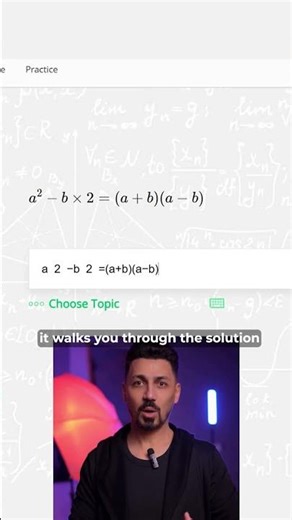 Solve any math problem