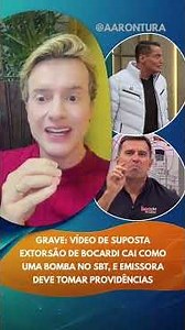 Video of alleged extortion by Bocardi drops like a bombshell at SBT, and the network is expected ...