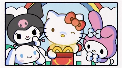 McDonald's Azerbaijan 🍔🍟🥤 on Instagram: "🎀🐢 Hello Kitty və Ninja Tısbağalar 11 avqustdan McDonald’s-da! Uşaqların sevdiyi personajlarla hər Happy Meal macəraya çevrilir. 🤩 Yeni, bioplastikdən hazırlanmış oyuncaqların kolleksiyasını toplamağa tələsin! #mcdaz"