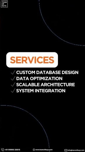 Spline Database Development Services - Team of Keys