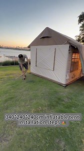 674K views · 14K reactions | How to install an inflatable tent by yourself !!! #inflatabletent #ipoolgoinflatabletent #ipoolgotent #hometent #housetent #tentcamping #tentcamping⛺️ #tentsupplier #tentfactory #airtent #tentlife #tentcustom #ipoolgo #fyp #fypage | The Best Ipoolgo Inflatable Pool & Spa tub | Facebook