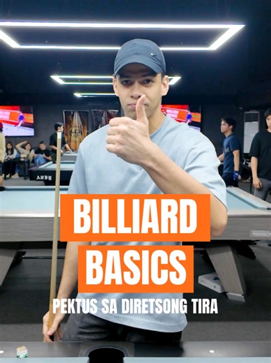 Paano Gumamit ng Pektus sa Diretsong Tira sa Bilyaran