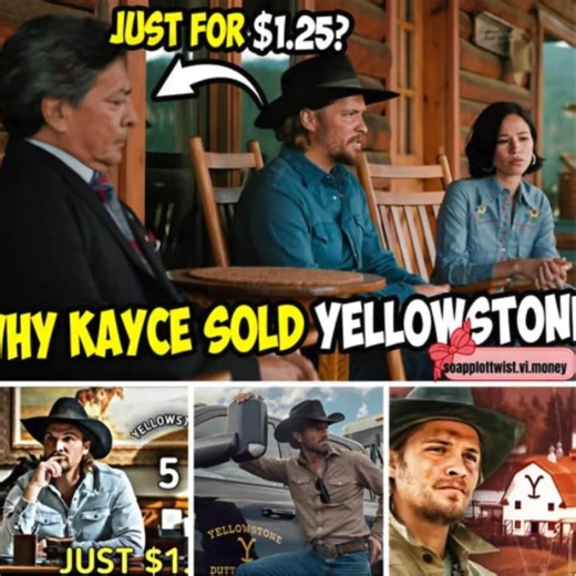 2.2K views · 27 reactions | Why Kayce Dutton Sold the Yellowstone Ranch Just For $1.25? Yellowstone Season 5 Finale  UNLOCK THE SECRET BELOW ⬇️⬇️ | Teeter - Yellowstonee | Facebook