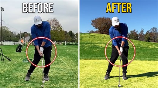 This lesson finally fixed my “flip” at impact