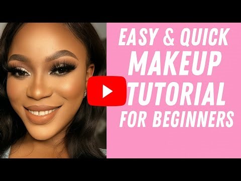 Easy & Quick Makeup Tutorial for Beginners | Step by Step Guide
