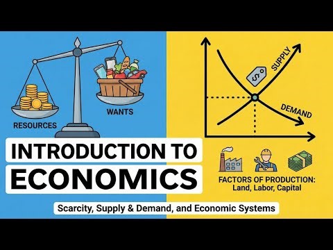 Social 30-1: Economics 101: How Scarcity Drives Supply and Demand