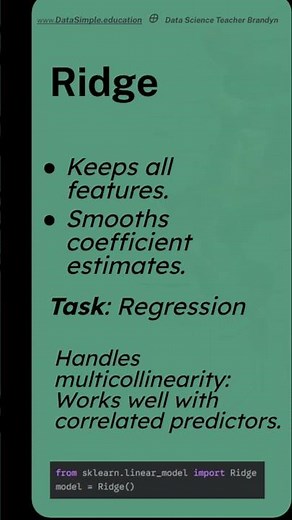 Machine Learning Tips - Linear Models #ml #machinelearning #python #dataanalyticswithpython #data