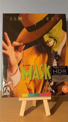 Arrow Video The Mask limited edition 4K ultra HD