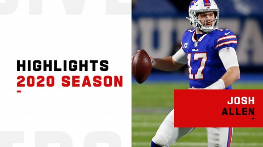 Josh Allen highlights | 2020 season