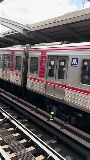 Osaka Metro御堂筋線13:23西中島南方駅2026.3.14#御堂筋線