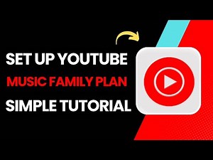 How To Set Up YouTube Music Family Plan !