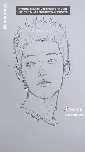 Step-by-Step Guide on Drawing Faces