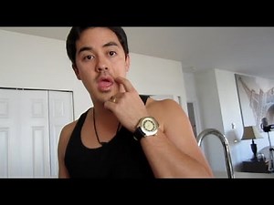 Why He Has a Mustache - November 01, 2011 - itsJudysLife