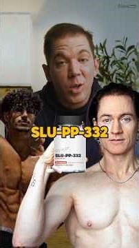 Exercise in a Pill? SLU-PP-332 Explained #fatloss #bodybuilding #shorts