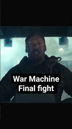 War Machine 2026 #fightscene