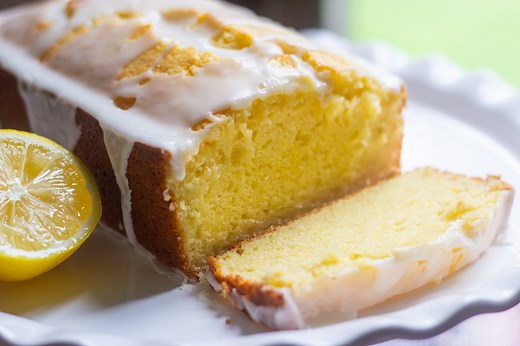 Simple Lemon Loaf Cake – Kevin Lee Jacobs
