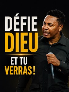 Défie Dieu et tu verras — message de Raoul Wafo