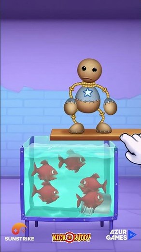 Kick the Buddy Mobile Game Ad #Shorts - Vol 1