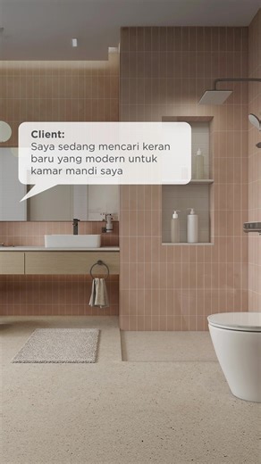 Dari tampilan modern hingga gaya elegan yang berani, American Standard siap bantu wujudkan kamar mandi impian Anda dengan pilihan warna yang memikat dengan American Standard Color Series! Kalau Anda lebih suka yang mana? Ingin mewujudkan kamar mandi impian dengan American Standard Color Series? Kunjungi LIXIL Experience Center di lokasi berikut: 📍 Jakarta Selatan Palma Tower, Lantai Dasar. Jl. R.A Kartini II, Kav. 6 RT 06/RW 14, Kebayoran Lama, Jakarta Selatan 12310 📍 Jakarta Pusat Jl. Cideng 