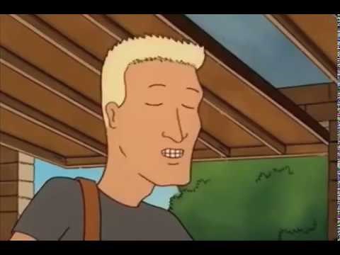 Boomhauer Singing Blue Moon of Kentucky