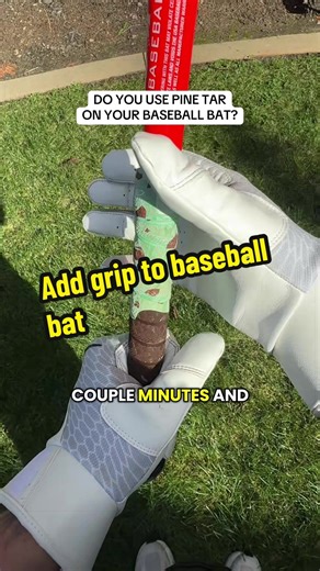 Baseball bats are not cheap. Sticky buildup, pine tar mess, and harsh sprays can make expensive bats look worn faster than they should. Bubbletack gives hitters controlled natural grip without heavy residue, helping keep bats cleaner and game ready longer. More grip at the plate. Cleaner barrels. Less money spent replacing bats. Take care of your bat and it will take care of your swing. GRIP DIFFERENT. #baseball #baseballtiktok #baseballseason