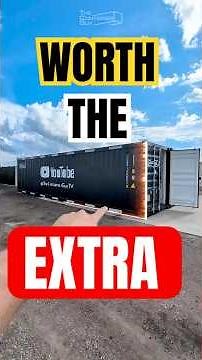 Upgrade to Premium Container another $1500 and get more #shippingcontainer