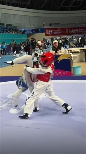 best taekwondo Fight under 29 kg Olympic 💪 #ytshorts #trending #sports #comparisons