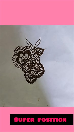 easy for new learner 📷Practice Henna with me mini video series for mehndi design patches 🌿