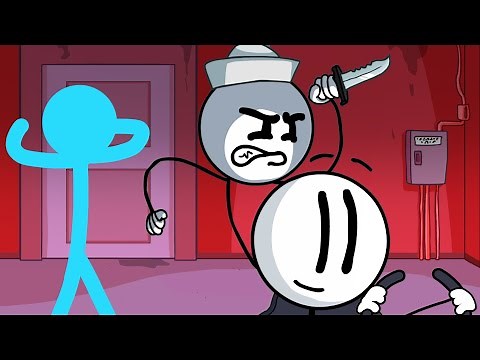 FLEEING THE COMPLEX!! | Henry Stickmin