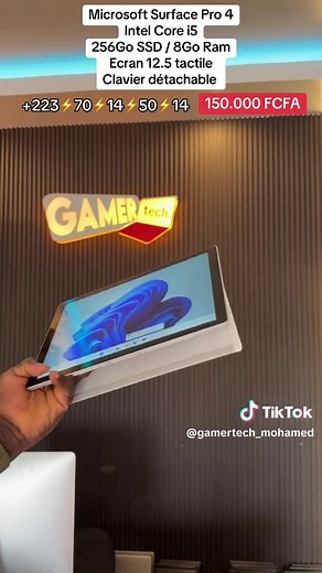 Microsoft Surface Pro 4 Specifications and Pricing