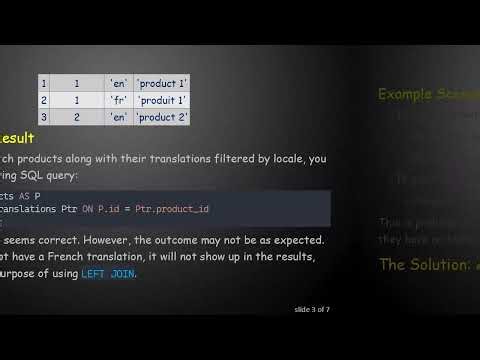 Mastering the LEFT JOIN With Null Values in SQL: Keep Your Products Listed!