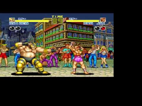 Fatal Fury: The Battle of Destiny (MUGEN Fan Remake) - Raiden Playthrough