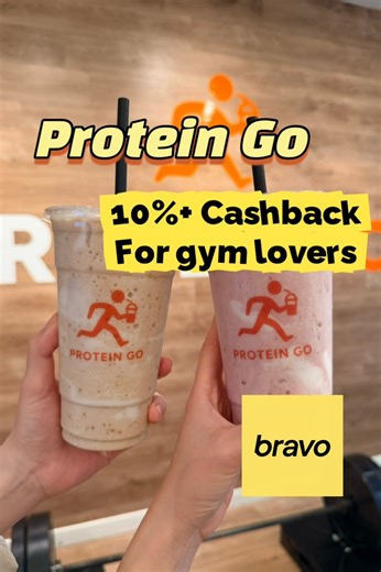 ✨ Start 2026 strong — fuel up with Bravo, get healthier, and earn cashback 💰 Start your day at Protein Go with clean, high-protein meals and smoothies made for an active lifestyle. ✨Must Try: Creamy pineapple🥛 Strawberry Banana🥤 📌Protein Go 5668 Hollybridge Way unit 105, Richmond 🎁 Bonus Alert: Use Referral Code: [Bravo88] Top up and get 10% cashback 🔥 Download Bravo Rewards now: 👉 https://www.bravoup.ca/get_app https://www.bravoup.ca/store/protein-go-smoothie-bar-food-and-drinks #bravore