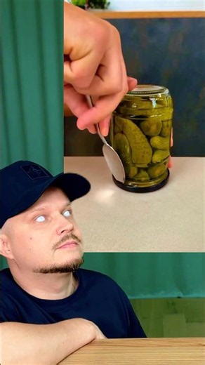 Testing How to Open a Jar #food #reallifehacks #viral #shorts