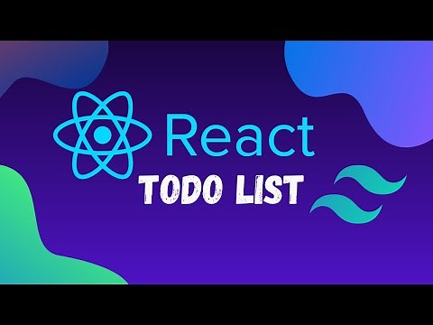 How to Create a Todo List Web Application with ReactJS and TailwindCSS