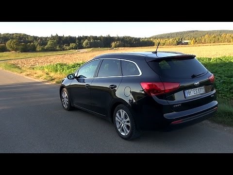 2015 Kia Cee'd SW 1.6 GDI (135 HP) Test Drive
