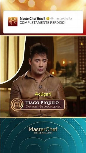 Completely lost in the MasterChef Celebrities kitchen!