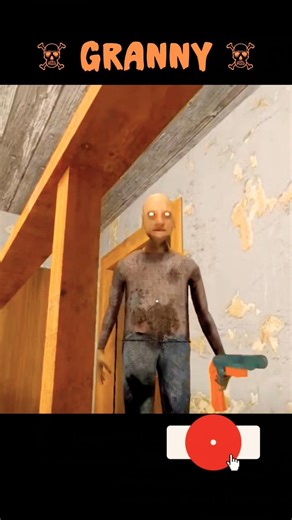 Granny ☠️ #shorts #viral #trending #granny #gaming #gta #shortvideo