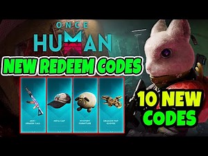 Once Human Redeem Code 2025 🎁 Once Human New Codes