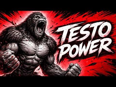 💉 TESTO POWER MODE | BEAST WITHIN UNLEASHED 🦍 (Extreme Workout)