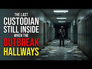 The Last Custodian Was Still Inside the School… When the Outbreak Reached the Hallways