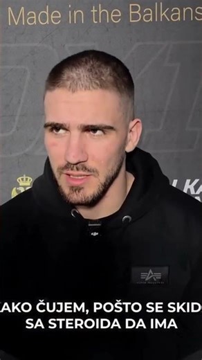 Janičić odgovara Bojkoviću: pokloniću ti UFC majicu