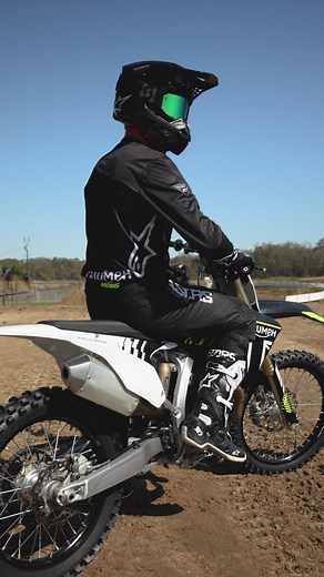 Experience the Thrill of TriumphMotocross with the TF 250-X | ForTheRide